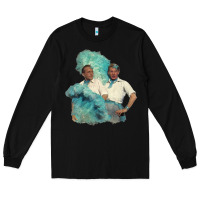 Black reprise (sisters)   white christmas Long Sleeve Tee - linhVisuals