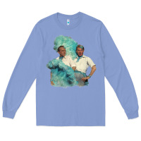 Colony Blue reprise (sisters)   white christmas Long Sleeve Tee - linhVisuals