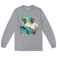 Heather Grey reprise (sisters)   white christmas Long Sleeve Tee - linhVisuals