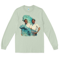 Matcha reprise (sisters)   white christmas Long Sleeve Tee - linhVisuals