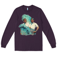Plum reprise (sisters)   white christmas Long Sleeve Tee - linhVisuals