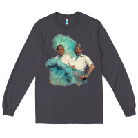 Smoke reprise (sisters)   white christmas Long Sleeve Tee - linhVisuals