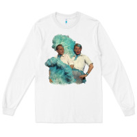 White reprise (sisters)   white christmas Long Sleeve Tee - linhVisuals