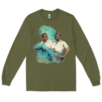 Army Green reprise (sisters)   white christmas Long Sleeve Tee - linhVisuals