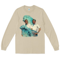 Mushroom reprise (sisters)   white christmas Long Sleeve Tee - linhVisuals