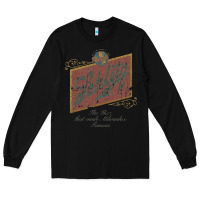 Black schlitz beer Long Sleeve Tee - linhVisuals
