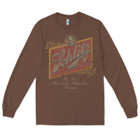 Chestnut schlitz beer Long Sleeve Tee - linhVisuals
