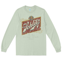Matcha schlitz beer Long Sleeve Tee - linhVisuals