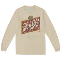 Mushroom schlitz beer Long Sleeve Tee - linhVisuals
