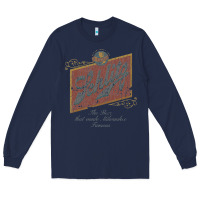 Navy schlitz beer Long Sleeve Tee - linhVisuals