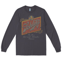 Smoke schlitz beer Long Sleeve Tee - linhVisuals