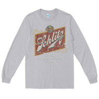 Moon Dust schlitz beer Long Sleeve Tee - linhVisuals