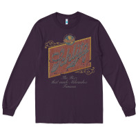 Plum schlitz beer Long Sleeve Tee - linhVisuals