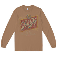 Toasted Coconut schlitz beer Long Sleeve Tee - linhVisuals