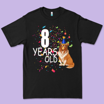 8 Years Old Premium Tee Designed By Bettercallsaul