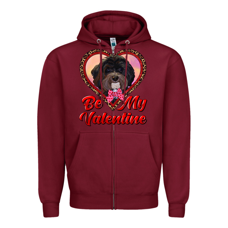 Be My Valentine Zipper Hoodie by RanaPortraitStore | Teevron