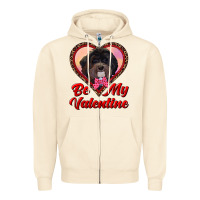 Sandshell be my valentine Zipper Hoodie - RanaPortraitStore