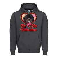 Smoke be my valentine Zipper Hoodie - RanaPortraitStore