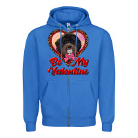 True Royal be my valentine Zipper Hoodie - RanaPortraitStore