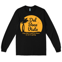 Black seinfeld del boca retirement community Long Sleeve Tee - linhVisuals
