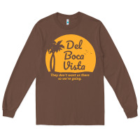 Chestnut seinfeld del boca retirement community Long Sleeve Tee - linhVisuals