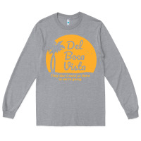 Heather Grey seinfeld del boca retirement community Long Sleeve Tee - linhVisuals