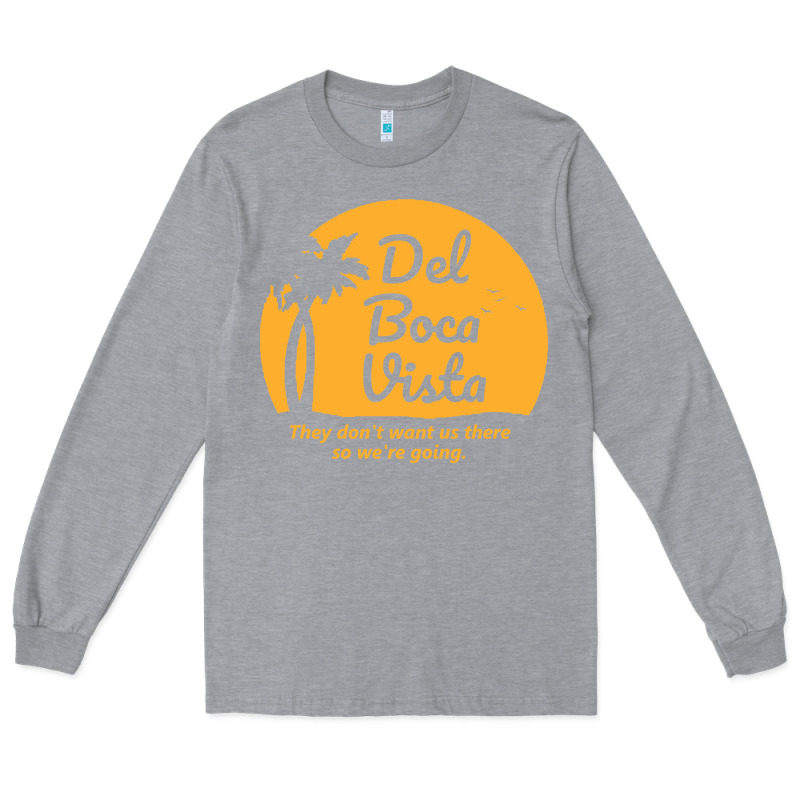 Seinfeld Del Boca Retirement Community Long Sleeve Tee by linhVisuals | Teevron