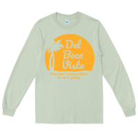 Matcha seinfeld del boca retirement community Long Sleeve Tee - linhVisuals