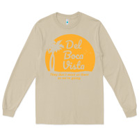 Mushroom seinfeld del boca retirement community Long Sleeve Tee - linhVisuals