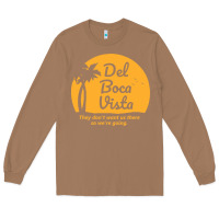 Toasted Coconut seinfeld del boca retirement community Long Sleeve Tee - linhVisuals