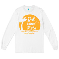 White seinfeld del boca retirement community Long Sleeve Tee - linhVisuals