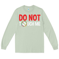 Matcha do not touch me autism kid Long Sleeve Tee - linhVisuals
