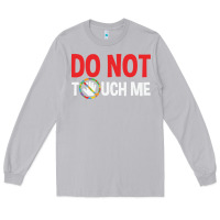 Moon Dust do not touch me autism kid Long Sleeve Tee - linhVisuals