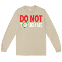 Mushroom do not touch me autism kid Long Sleeve Tee - linhVisuals