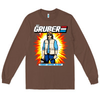 Chestnut macgruber action figure Long Sleeve Tee - linhVisuals