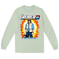Macgruber Action Figure Long Sleeve Tee | Teevron