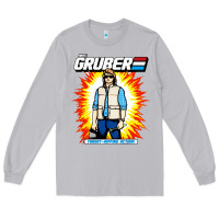 Moon Dust macgruber action figure Long Sleeve Tee - linhVisuals