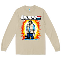 Mushroom macgruber action figure Long Sleeve Tee - linhVisuals
