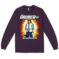 Plum macgruber action figure Long Sleeve Tee - linhVisuals