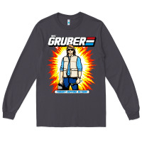 Smoke macgruber action figure Long Sleeve Tee - linhVisuals