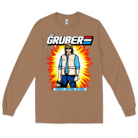 Toasted Coconut macgruber action figure Long Sleeve Tee - linhVisuals