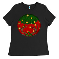 Black christmas Ladies Tee - BundleAndBundleShop