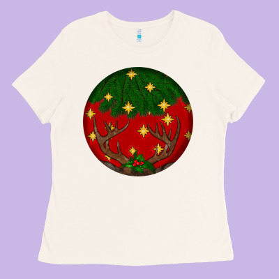 Christmas Ladies Tee Designed By Bundleandbundleshop