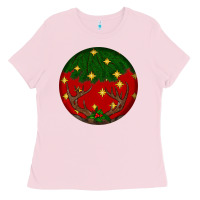 Bubblegum Pink christmas Ladies Tee - BundleAndBundleShop