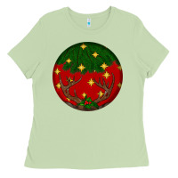 Matcha christmas Ladies Tee - BundleAndBundleShop