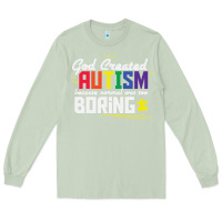 Matcha god created autism normal was too boring Long Sleeve Tee - linhVisuals