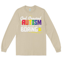 Mushroom god created autism normal was too boring Long Sleeve Tee - linhVisuals