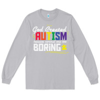 Moon Dust god created autism normal was too boring Long Sleeve Tee - linhVisuals