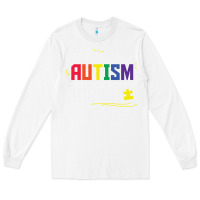 White god created autism normal was too boring Long Sleeve Tee - linhVisuals
