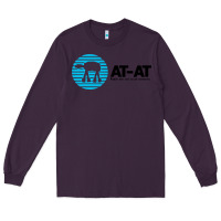 Plum reach out and crush someone Long Sleeve Tee - linhVisuals